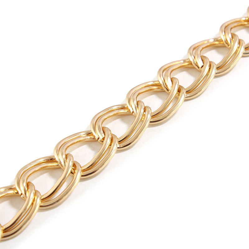 Punk style personalized necklace jewelry