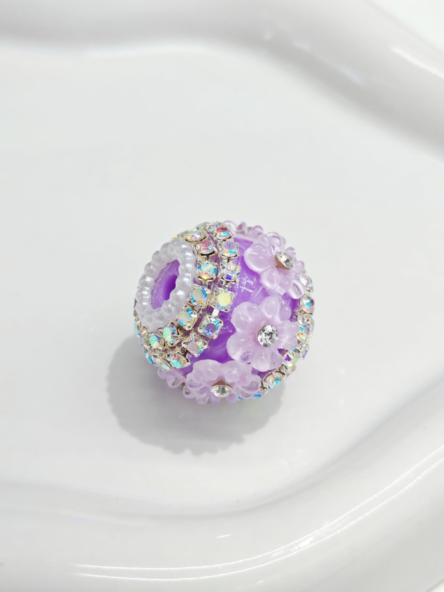 Wholesale 30pcs DIY Beads Loose Beads Pen Accessories Acrylic Beads