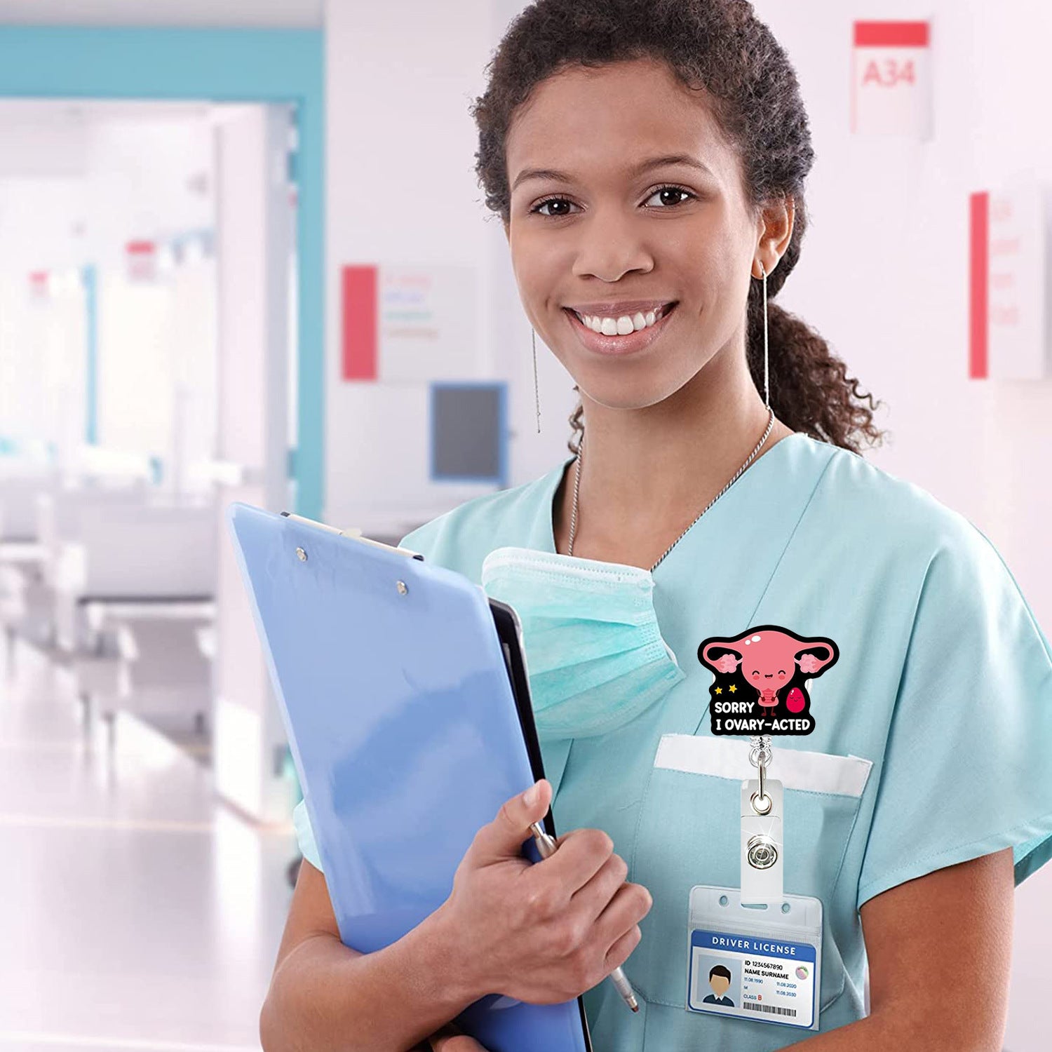 Wholesale Organ medicine bottle syringe blood bag acrylic telescopic rotating keychain