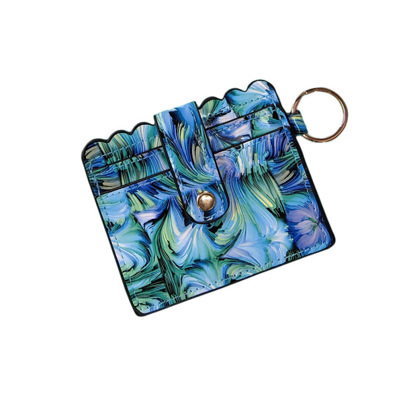 Titular de la tarjeta delgada de PU al por mayor