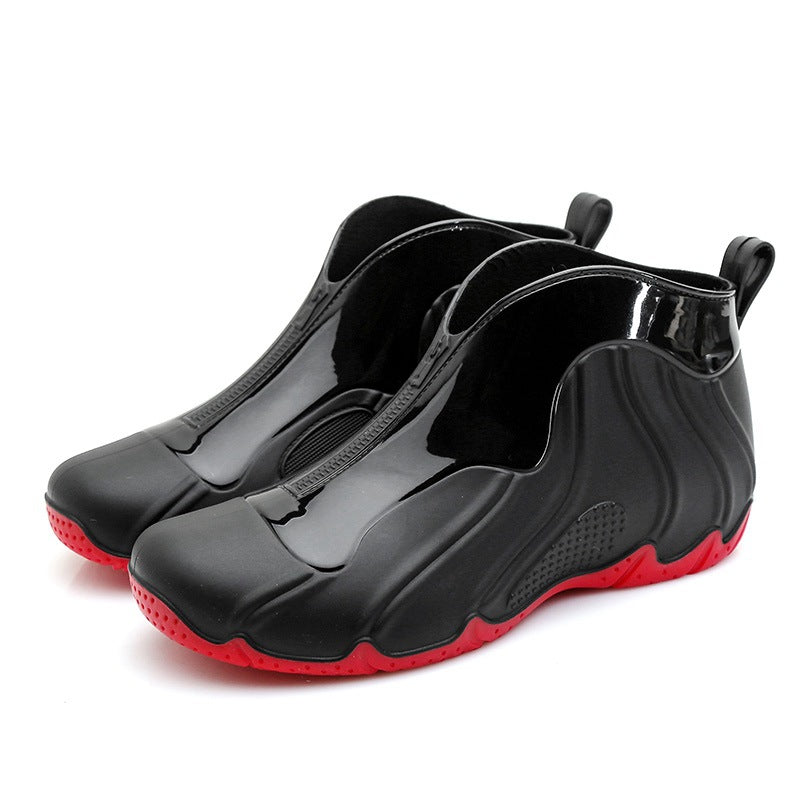 Wholesale Men's Short PVC Rain Boots
