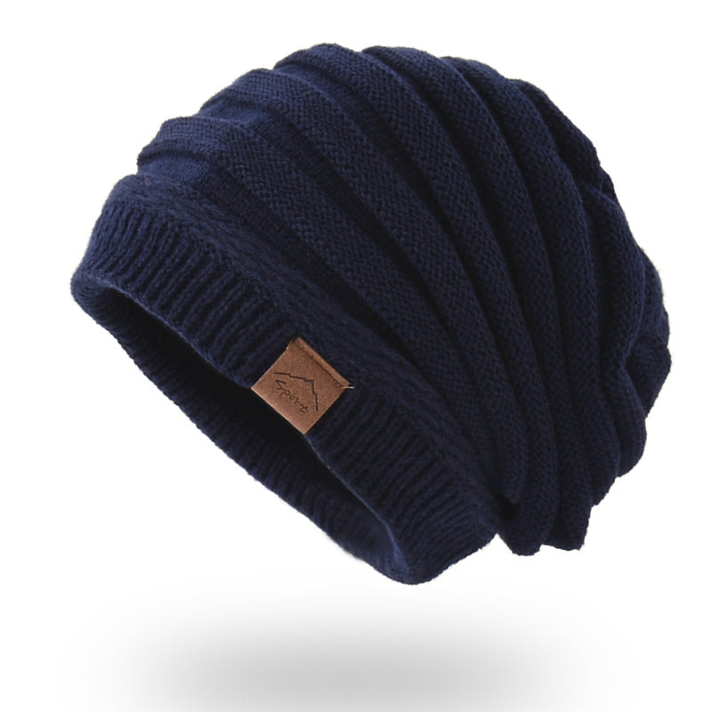 Wholesale Factory Stock Men's Women's Knitted Couple Beanie