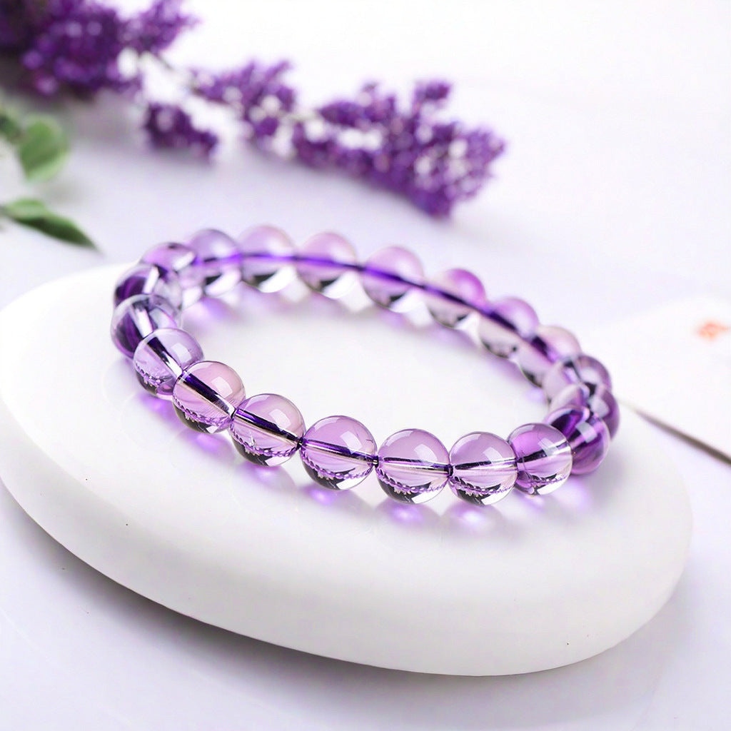 Wholesale Natural Brazilian Amethyst Bracelet