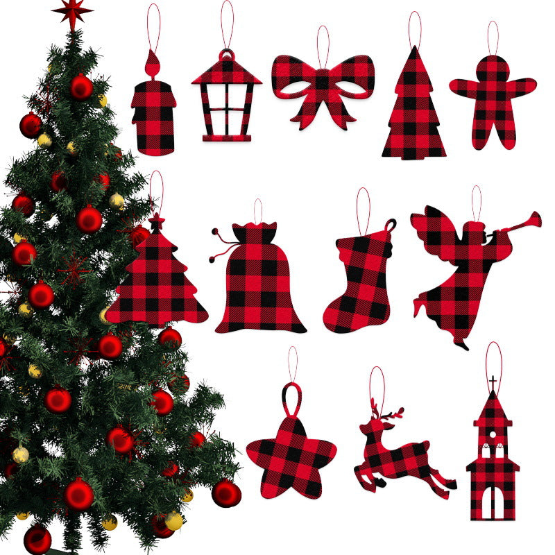 Wholesale M10PCS/PACK Christmas Decoration Theme Party Handicraft Ornaments