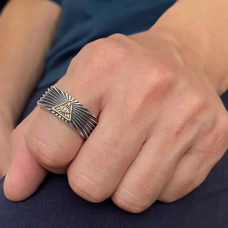 Wholesale Copper Vintage Demon Eye Rings