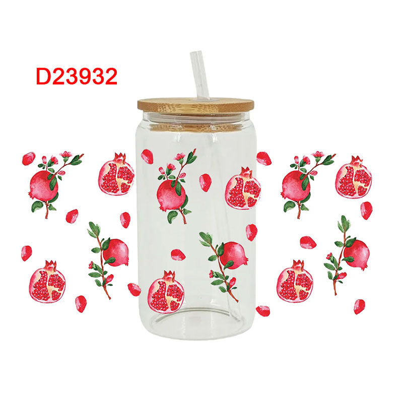 Wholesale UV Transfer Paste Glass Crystal Label Crystal Paste 16OZ UV DTF WRAPS