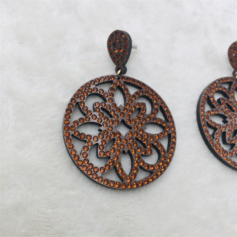 Wholesale Crystal Earrings and Acrylic Earrings