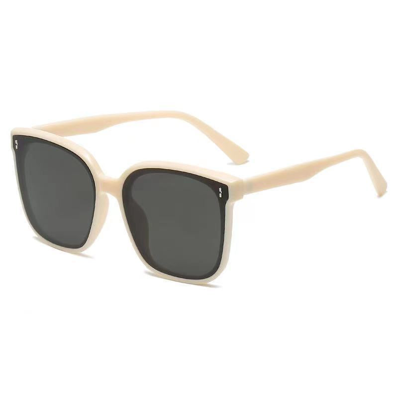 Wholesale UV Protection Large Square Frame Sunglasses