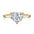 Wholesale Cross-border Live S925 Sterling Silver Ring Women's 8A High Carbon Diamond Square Ice Flower Zircon Super Flash 1-5 Carat Imitation Diamond Ring