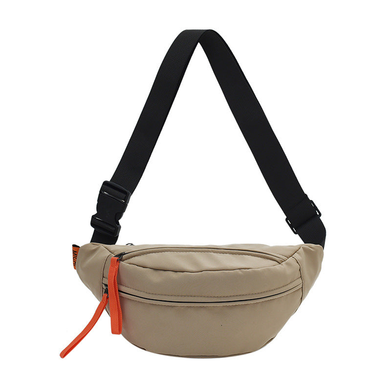 Wholesale 2023 Large Capacity Canvas Casual Shoulder Bag, Chest Bag, Crossbody Bag