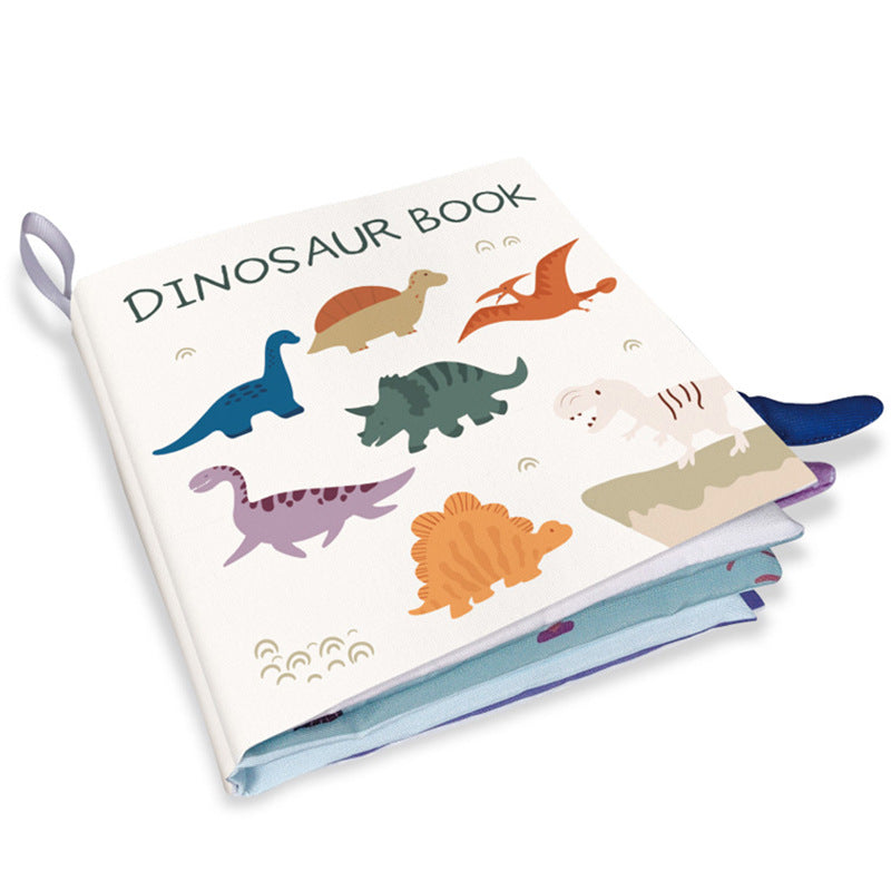 Wholesale PC Baby Sensory Development Enlightenment Cognitive Tail Cloth Book