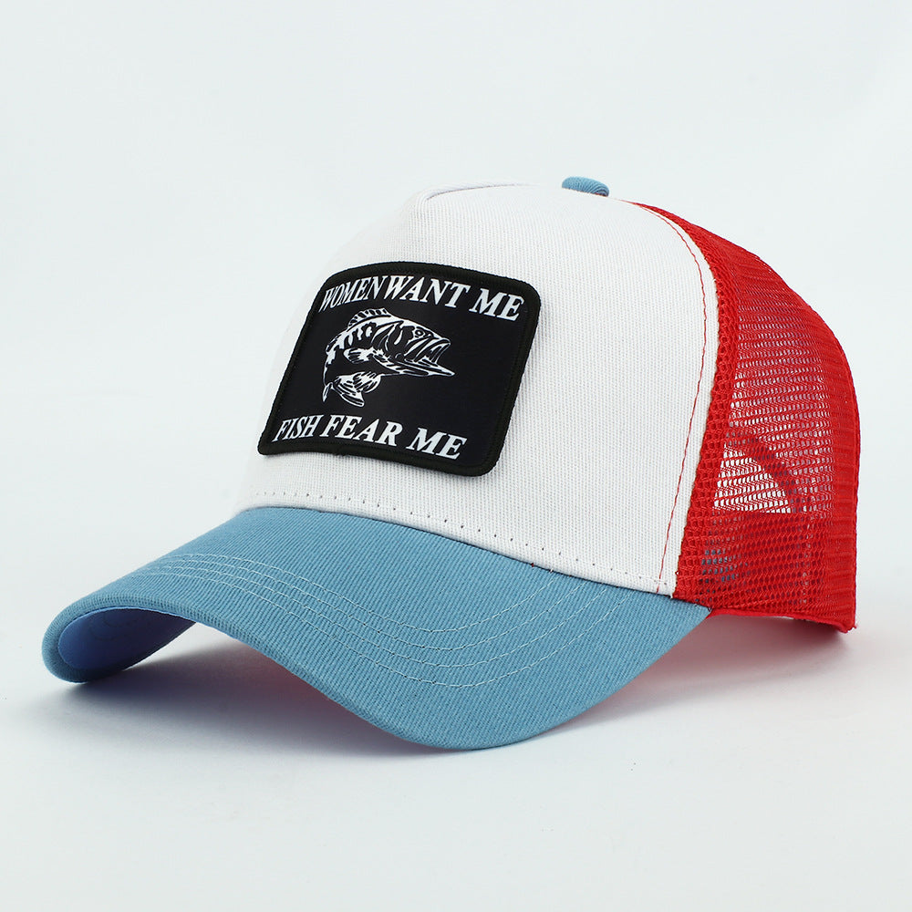 Wholesale Spring and Summer Hot Patch Retro Men's and Women's Fashion Outdoor Baseball Caps