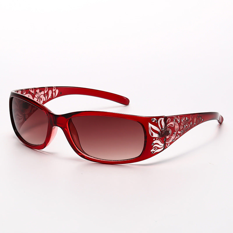 Wholesale Laser diamond sunglasses