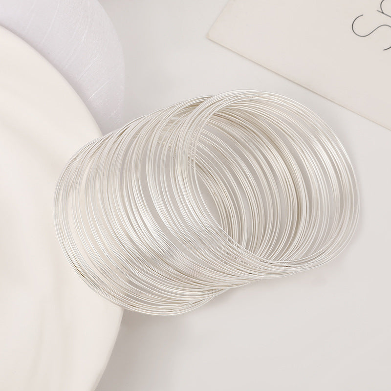 Wholesale Metal Memory Traveler Bracelet Accessories