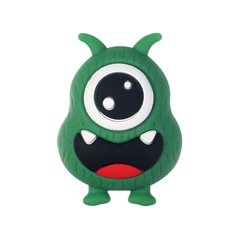 Wholesale 20pcs/pack Cute 3D silicone cartoon 3D Focal Beads