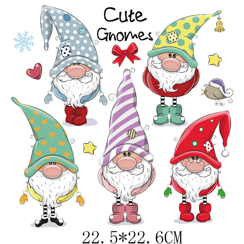 Wholesale Christmas Cartoon Heat Transfer Patterns  UV DTF Ready to Press Transfers Wraps