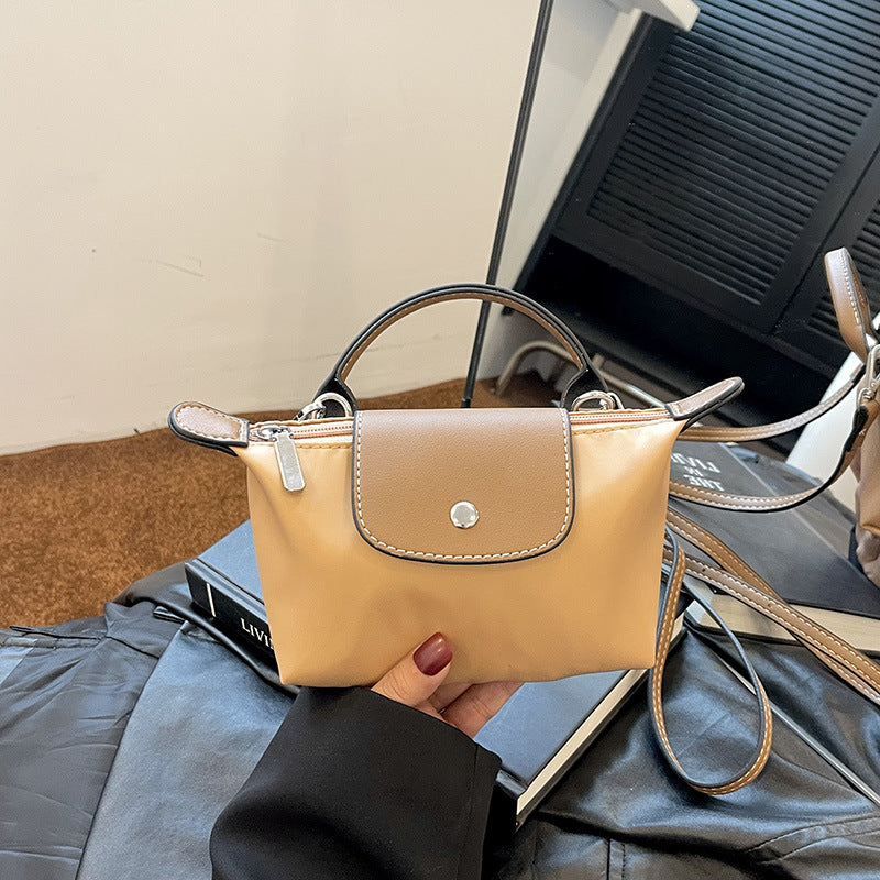 Wholesale Nylon Dumpling Hand-held Shoulder Messenger Bag