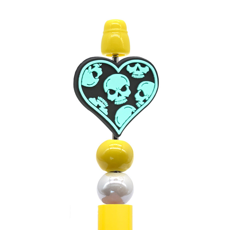 Wholesale Random 100pcs/pack  cartoon bead  Focal Beads