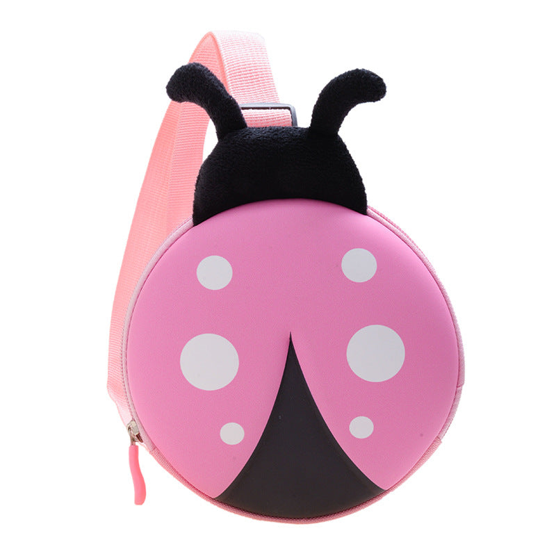 Wholesale EVA Cartoon Ladybug Kids Chest Bag