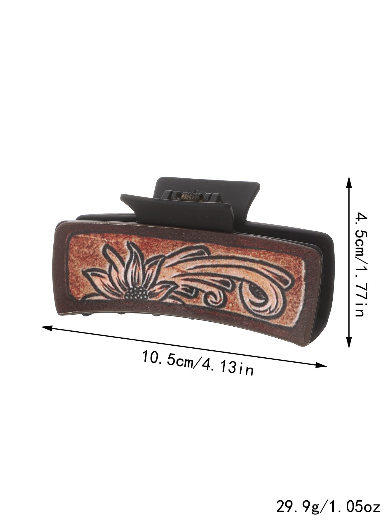 Wholesale Western Cowboy Style Leather Shark Clip
