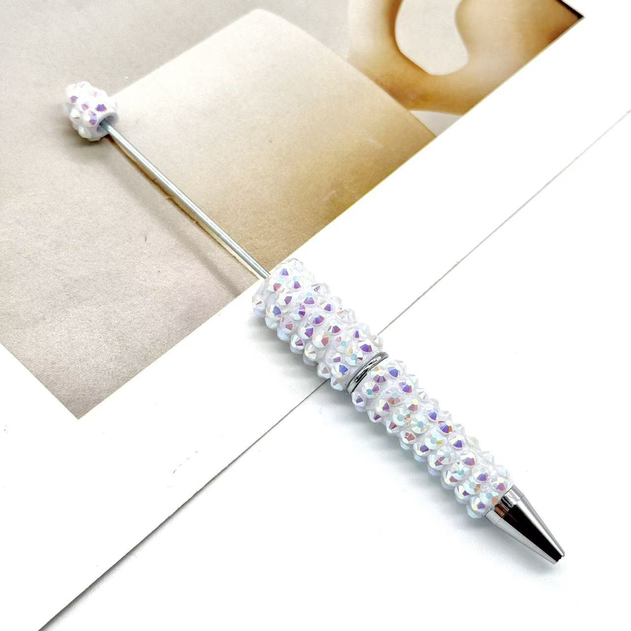Wholesale beadable pens with Colorful Diamonds