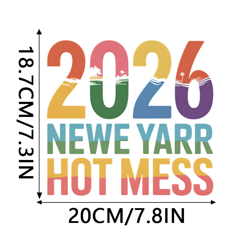 Wholesale 10pcs 2026 Colorful Digital House UV DTF Ready to Press Transfers Wraps