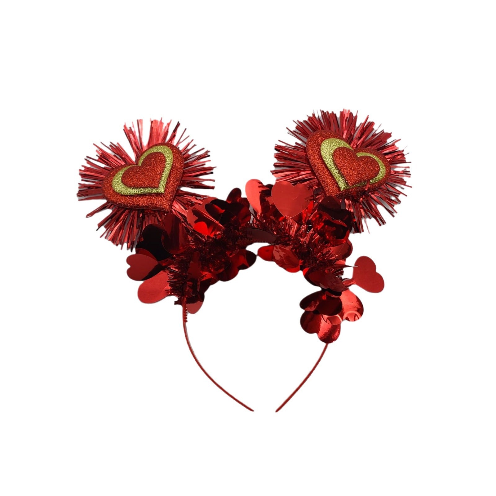 Wholesale Valentine's Day love dance wedding dress headband single party headdress