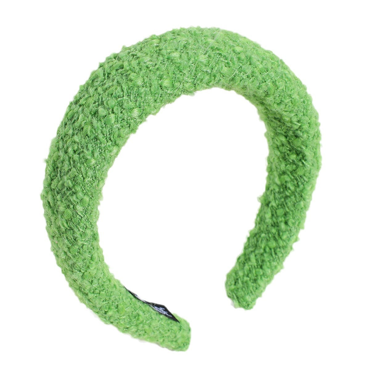 Wholesale Lamb Velvet Solid Color Sponge Hair Hoops
