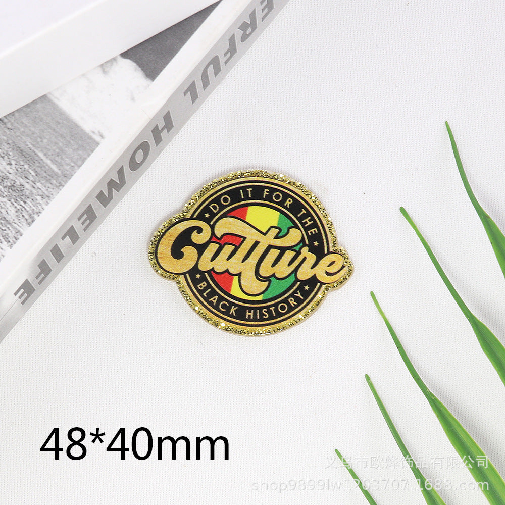 Wholesale 10pcs/pack pink cartoon rabbit peach heart letter Acrylic Flatback OLY Exclusive