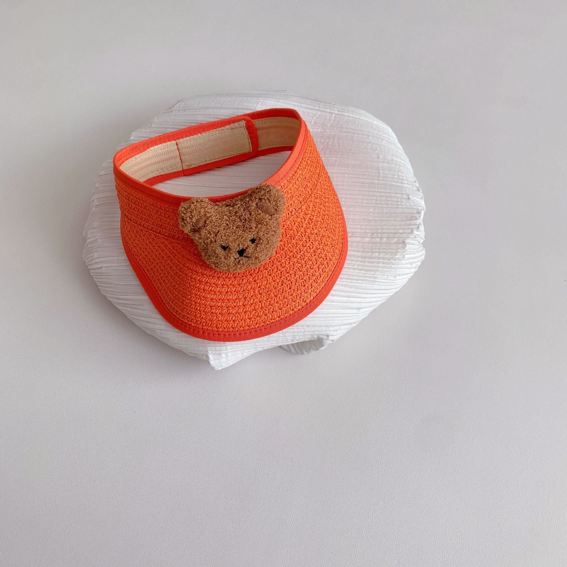 Wholesale Cotton Children's Summer Sun Protection Straw Hats