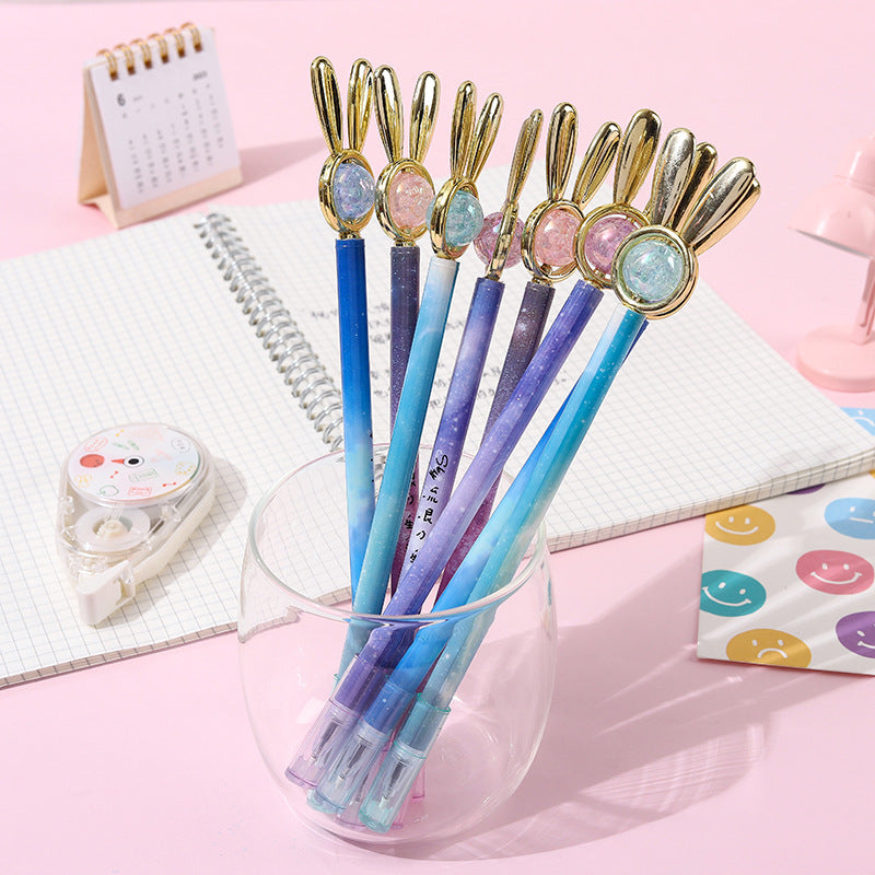 Wholesale Plastic Rabbit Magic Wand Gel Pen