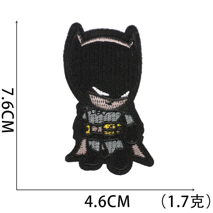 Wholesale Polyester Cartoon Embroidered Patch Iron On Dinosaur Badge For Clothing OLY Exclusive