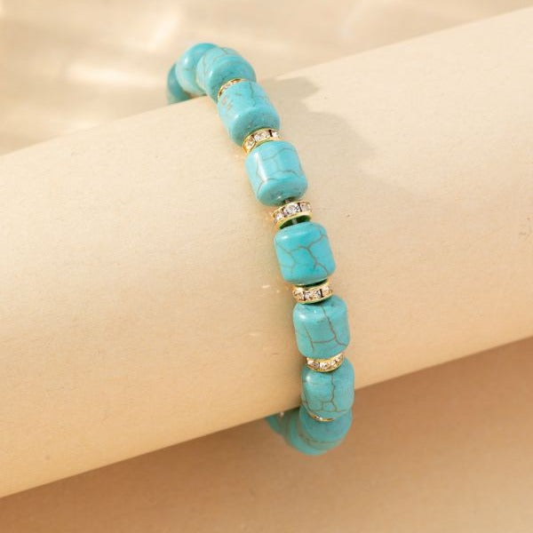 Wholesale Bohemian hand-made turquoise beaded jewelry