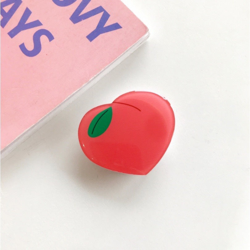 Wholesale Acrylic Phone Airbag Stand Ins Lazy Grip Cushion Adhesive Ring Holder For Phone Case Trendy Fashion Accessory Gift