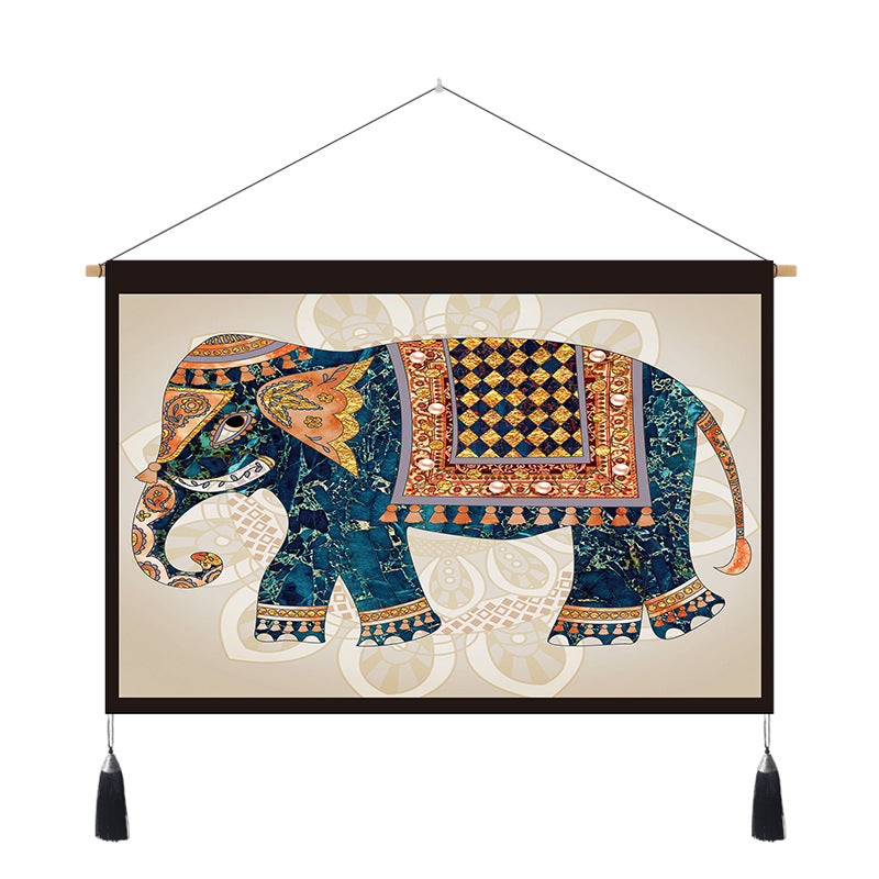 Wholesale Chemical Fiber Ethnic Style Tapestry Hanging Paintings