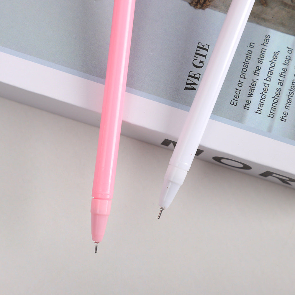 Plástico al por mayor plástico lindo o orejas de gato bolígrafo