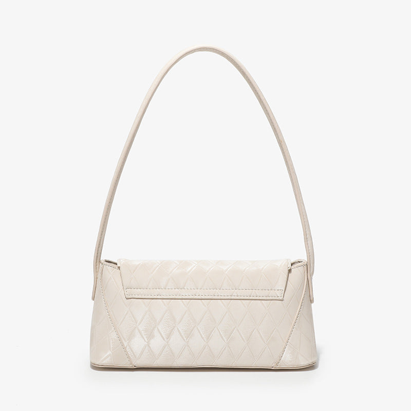 Wholesale 2023 PU Single Shoulder Rhombus Satchel Bag