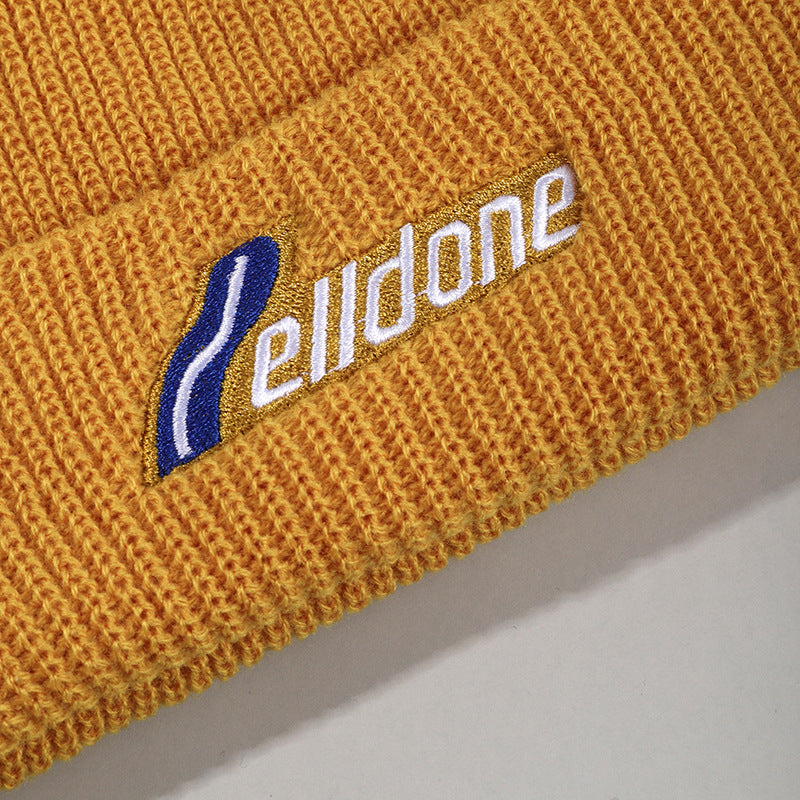 Wholesale Autumn and Winter Warm Short Wool Hat Beanie