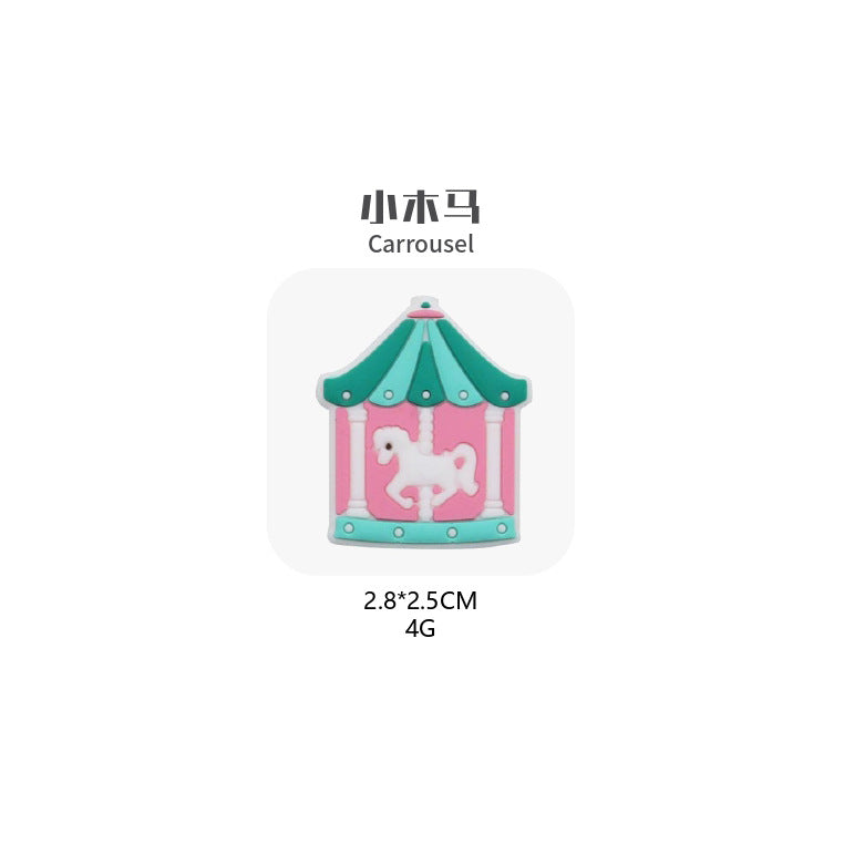 Wholesale 20pcs diy beaded scorched beads set accessories children