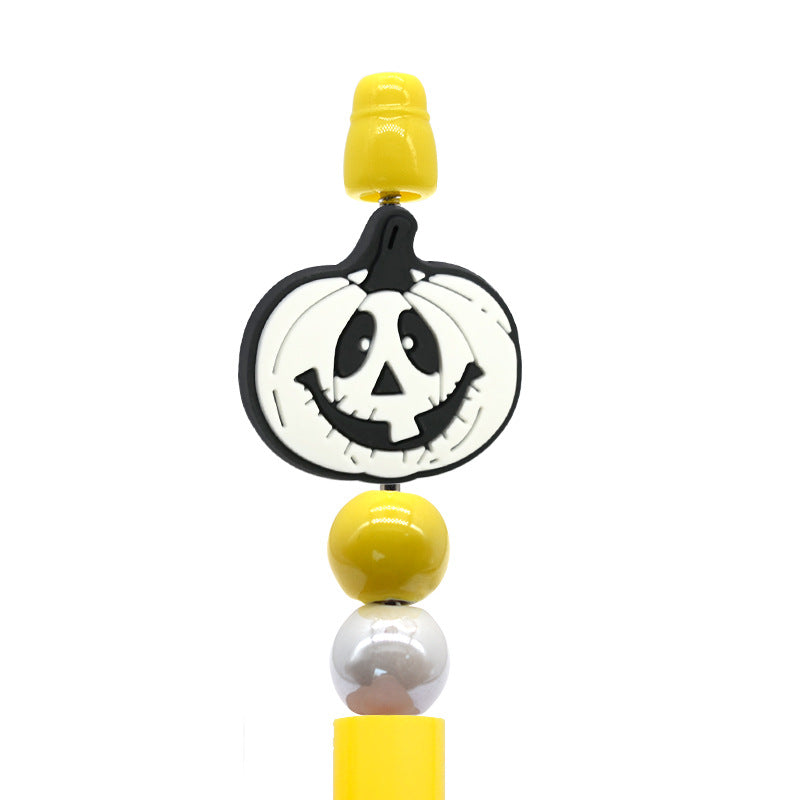 Wholesale  Random 100pcs/pack   Funny Pumpkin Series  Beads Focal Beads