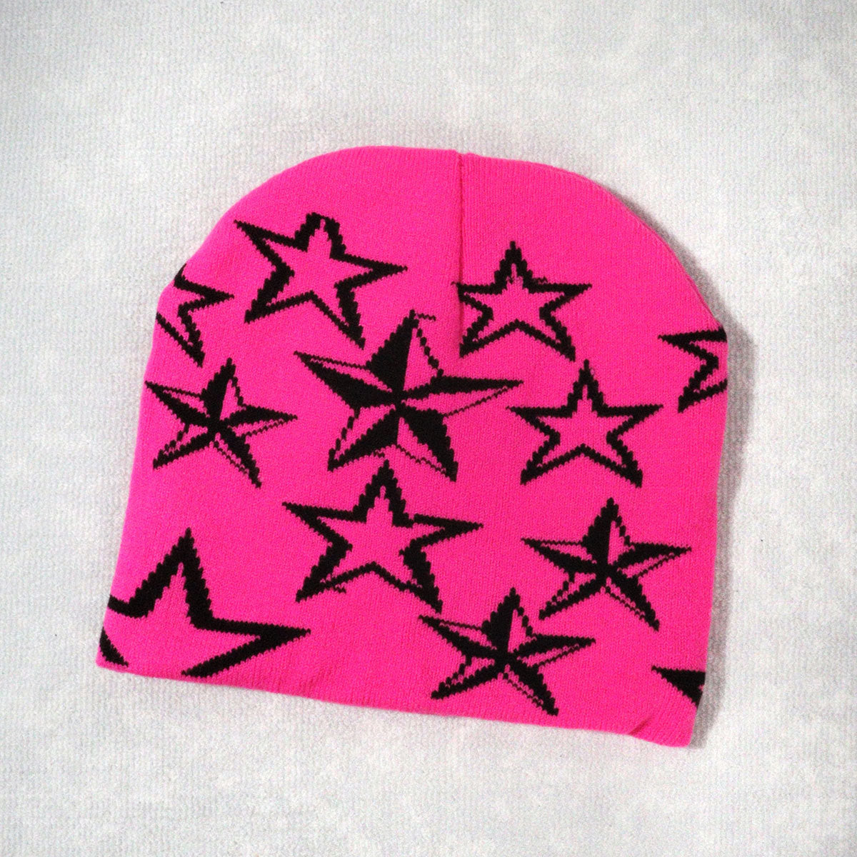 Wholesale Y2K Jacquard Knitted Hat Little Star Woolen Hat