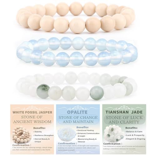 Wholesale Ethnic Style Handmade Tiger Eye Stone Bead Bracelet Set 3 Piece Round Beads Couple Bracelets With Retail Hang Card Boutique Resale Gift