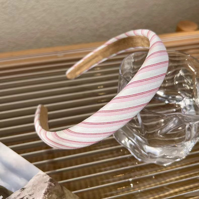 Wholesale Small Fresh Sponge Heightening Colorful Headband