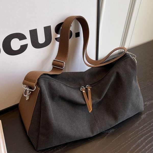 Wholesale Canvas Large Capacity Shoulder Bags