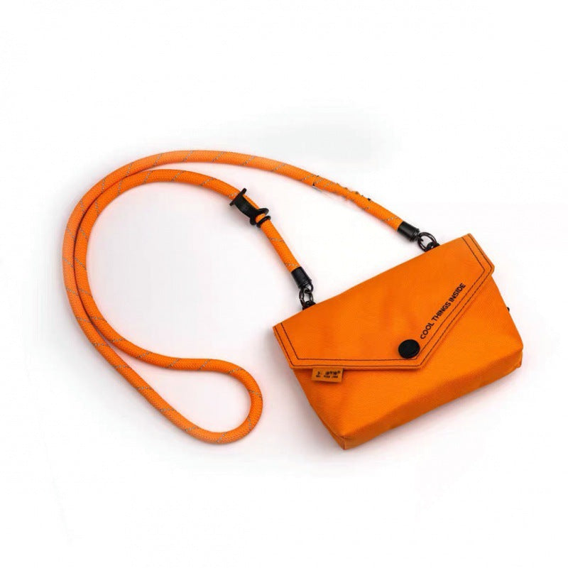 Wholesale Mini Crossbody Bag One Rope Two Uses Outdoor Nylon Bag