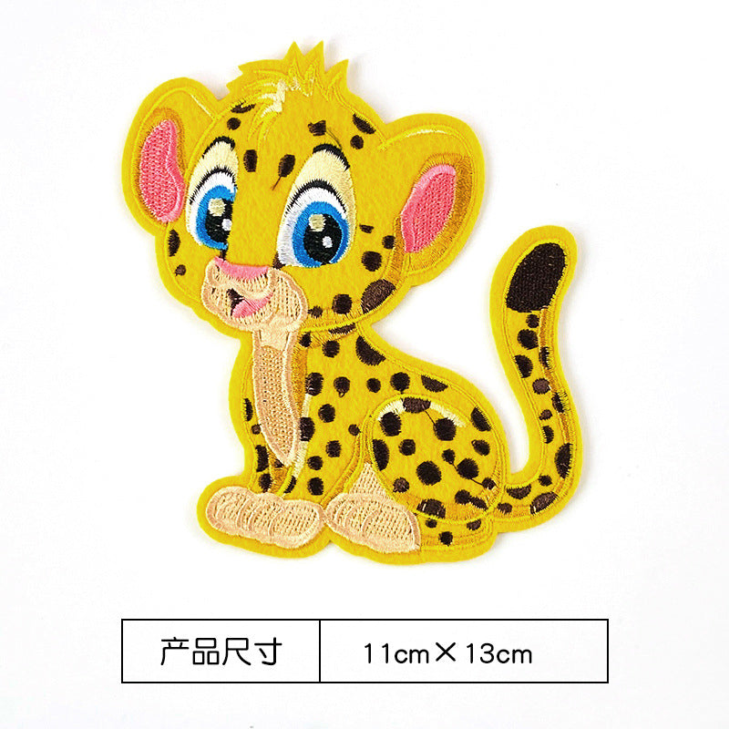 Wholesale Cartoon Dog Cute Animal Embroidery DIY Patches