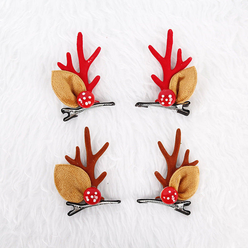 Wholesale Christmas Decoration Hair Clips
