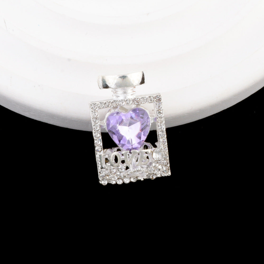 Wholesale Perfume bottle loose beads