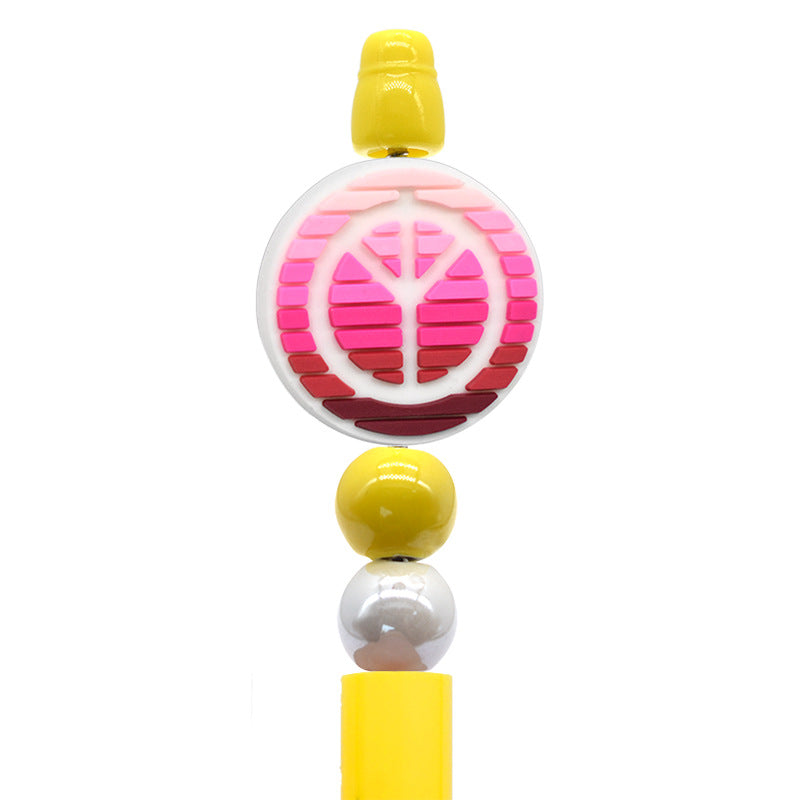 Wholesale 100pcs Diy Cartoon Pvc Soft Glue Beads