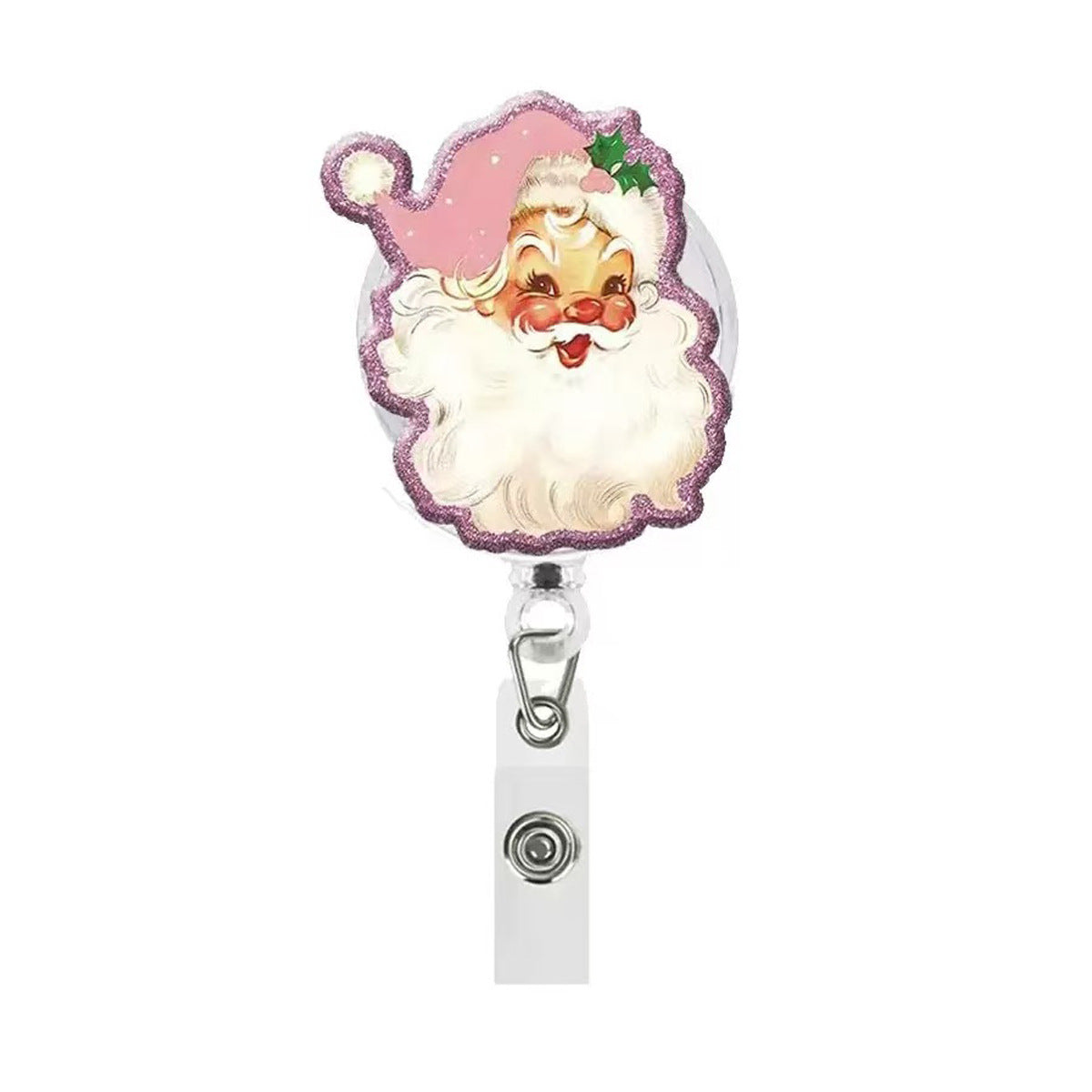 Wholesale Christmas Tree Christmas Cartoon Badge Reels